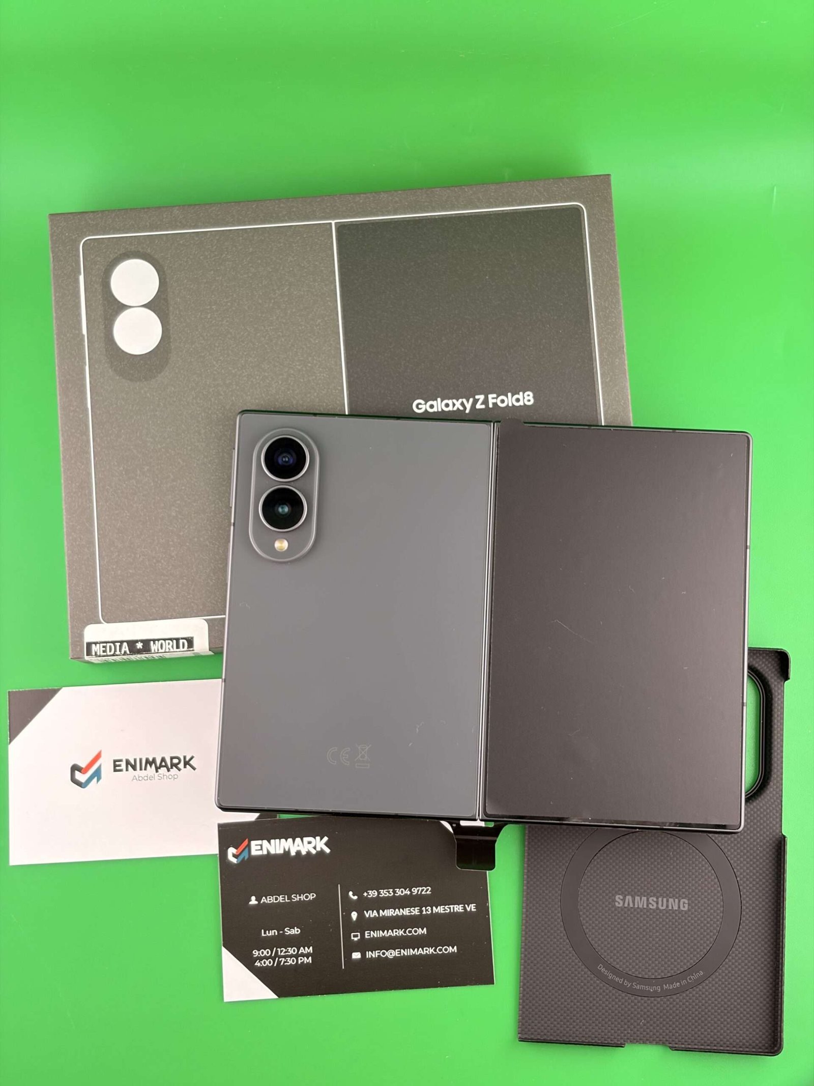 Samsung Galaxy Z Fold 8 256GB (Usato Come Nuovo) - immagine 7