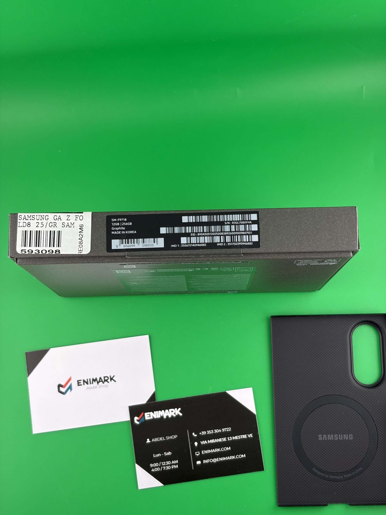 Samsung Galaxy Z Fold 8 256GB (Usato Come Nuovo) - immagine 4