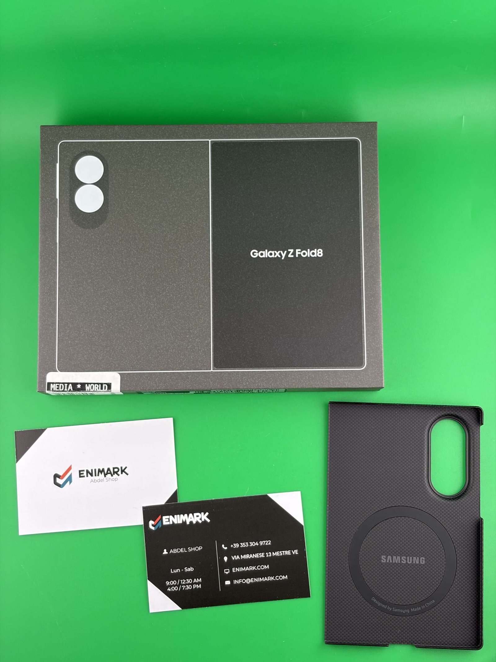 Samsung Galaxy Z Fold 8 256GB (Usato Come Nuovo) - immagine 3