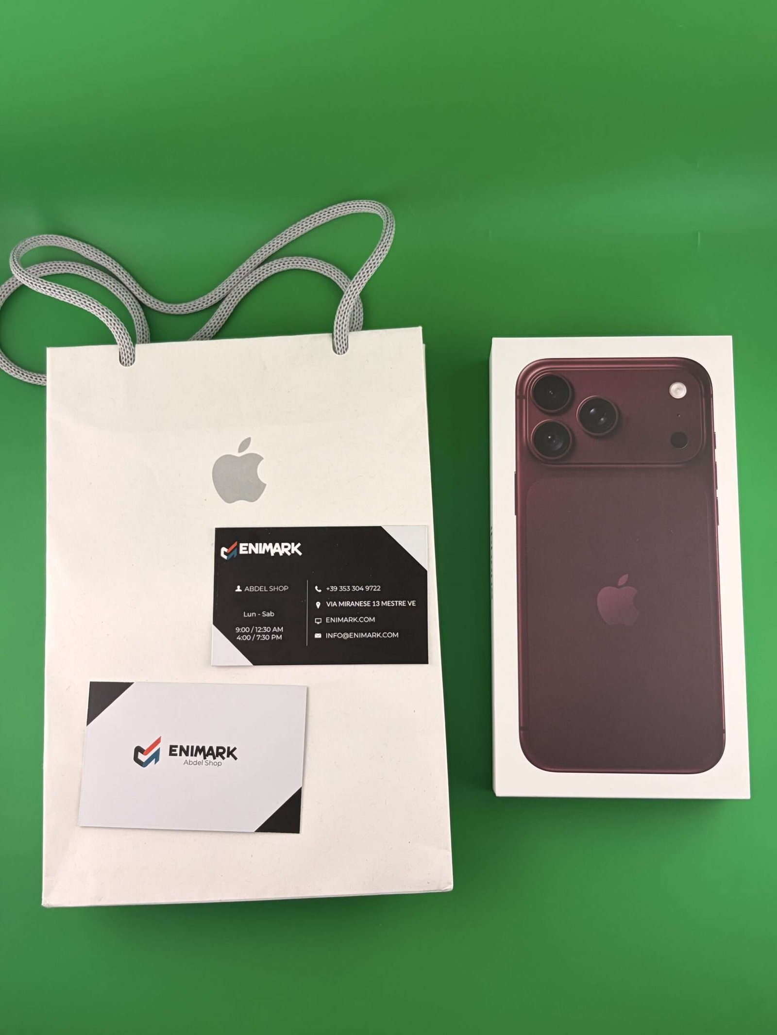 iPhone 18 Pro Max 256GB — Nuovo Borgogna - immagine 4