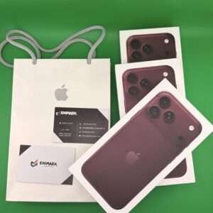 iPhone 18 Pro Max 256GB — Nuovo Borgogna