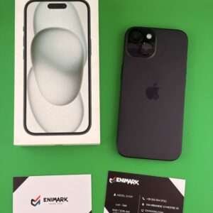iPhone 15 128GB 80% — Usato Nero