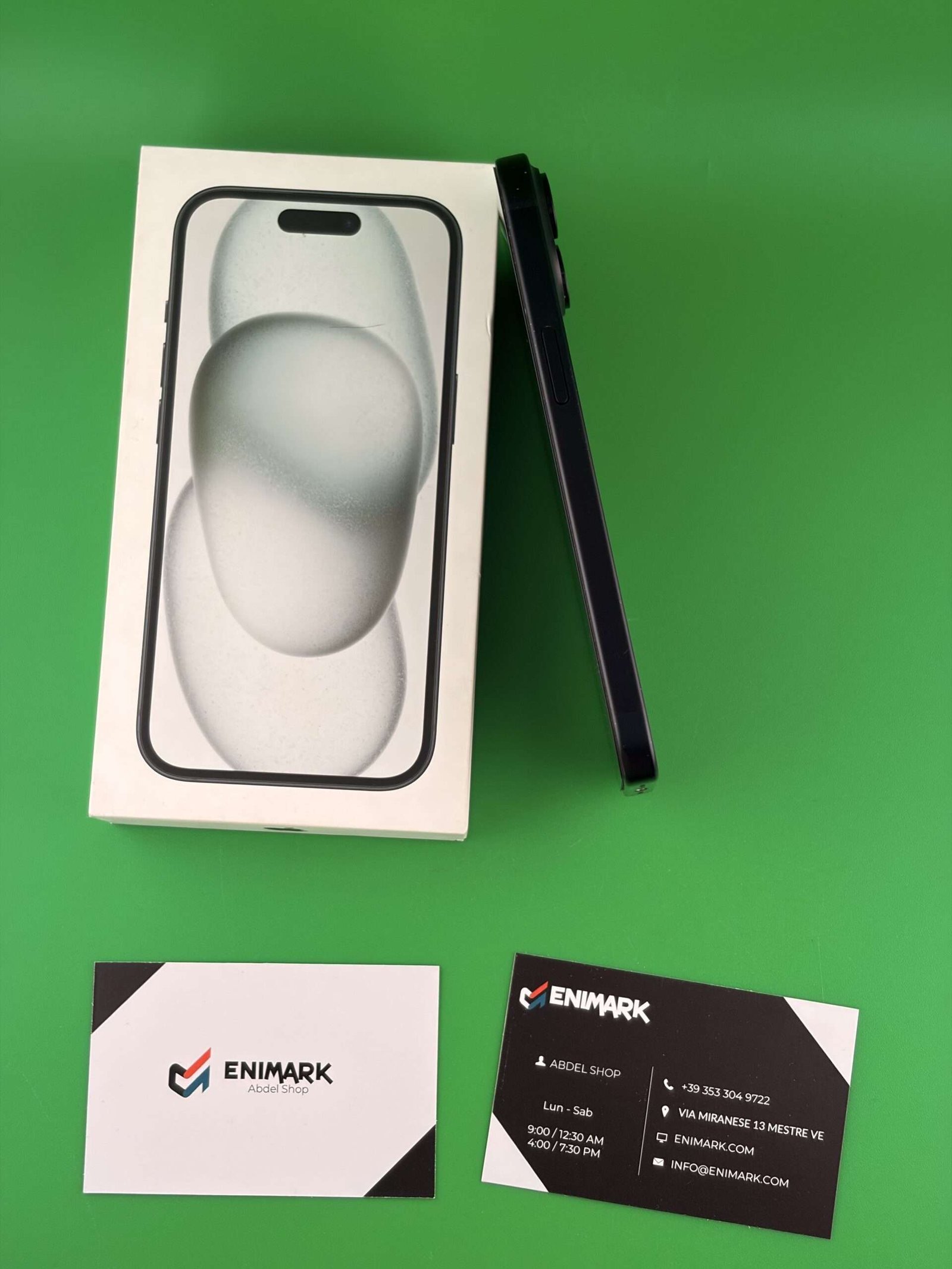 iPhone 15 128GB 80% — Usato Nero - immagine 2