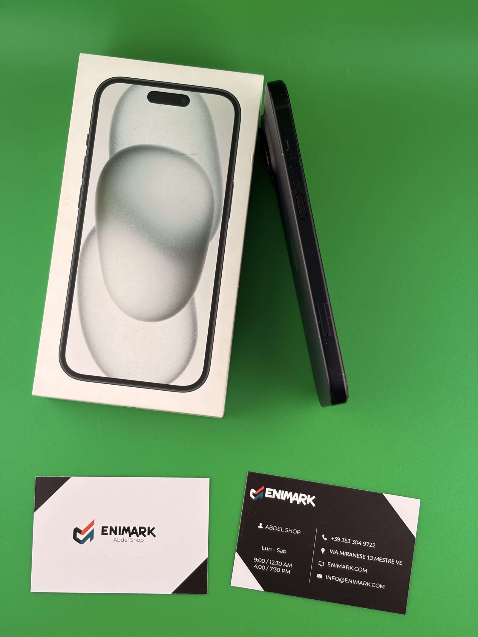 iPhone 15 128GB 80% — Usato Nero - immagine 3