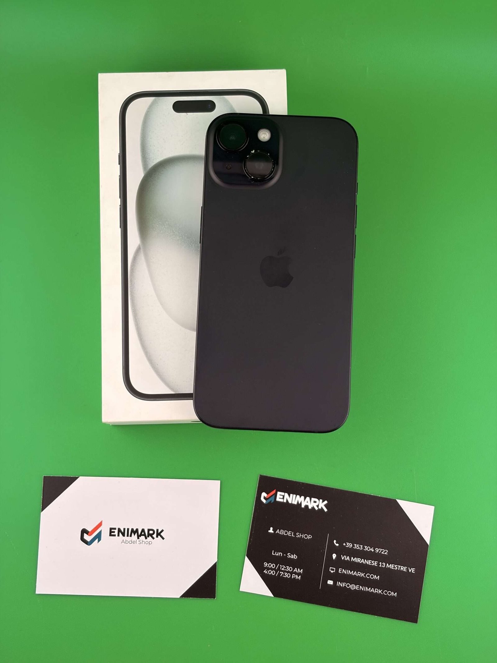 iPhone 15 128GB 80% — Usato Nero - immagine 6