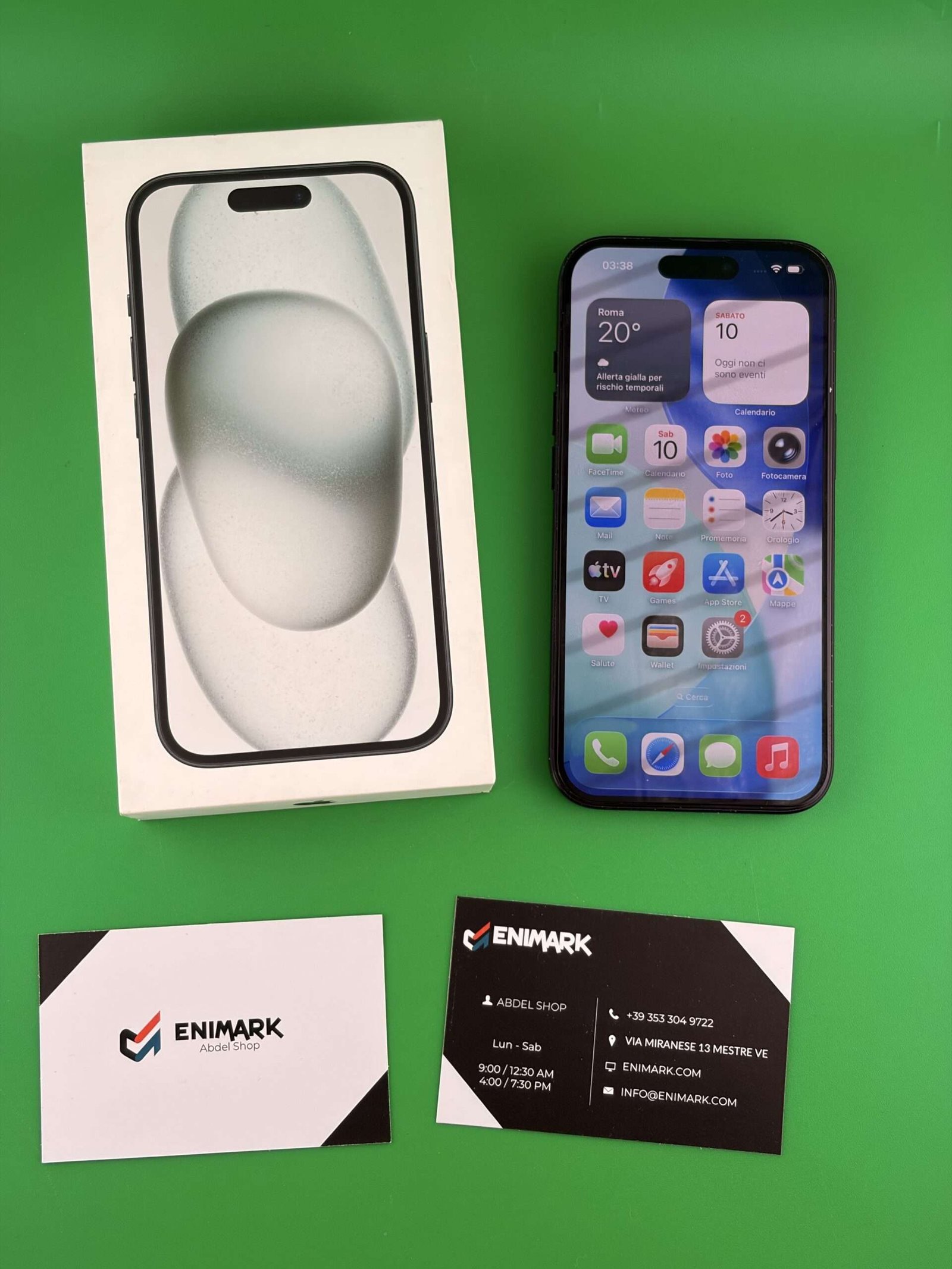 iPhone 15 128GB 80% — Usato Nero - immagine 7
