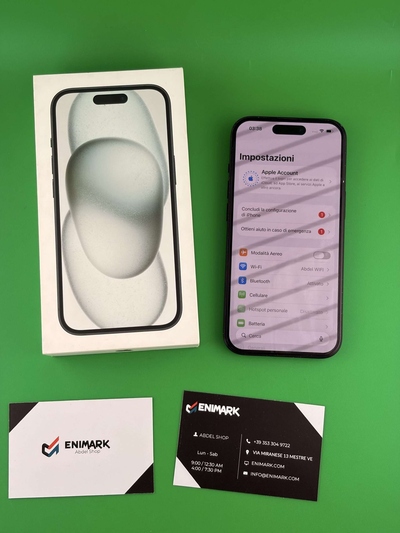 iPhone 15 128GB 80% — Usato Nero - immagine 8