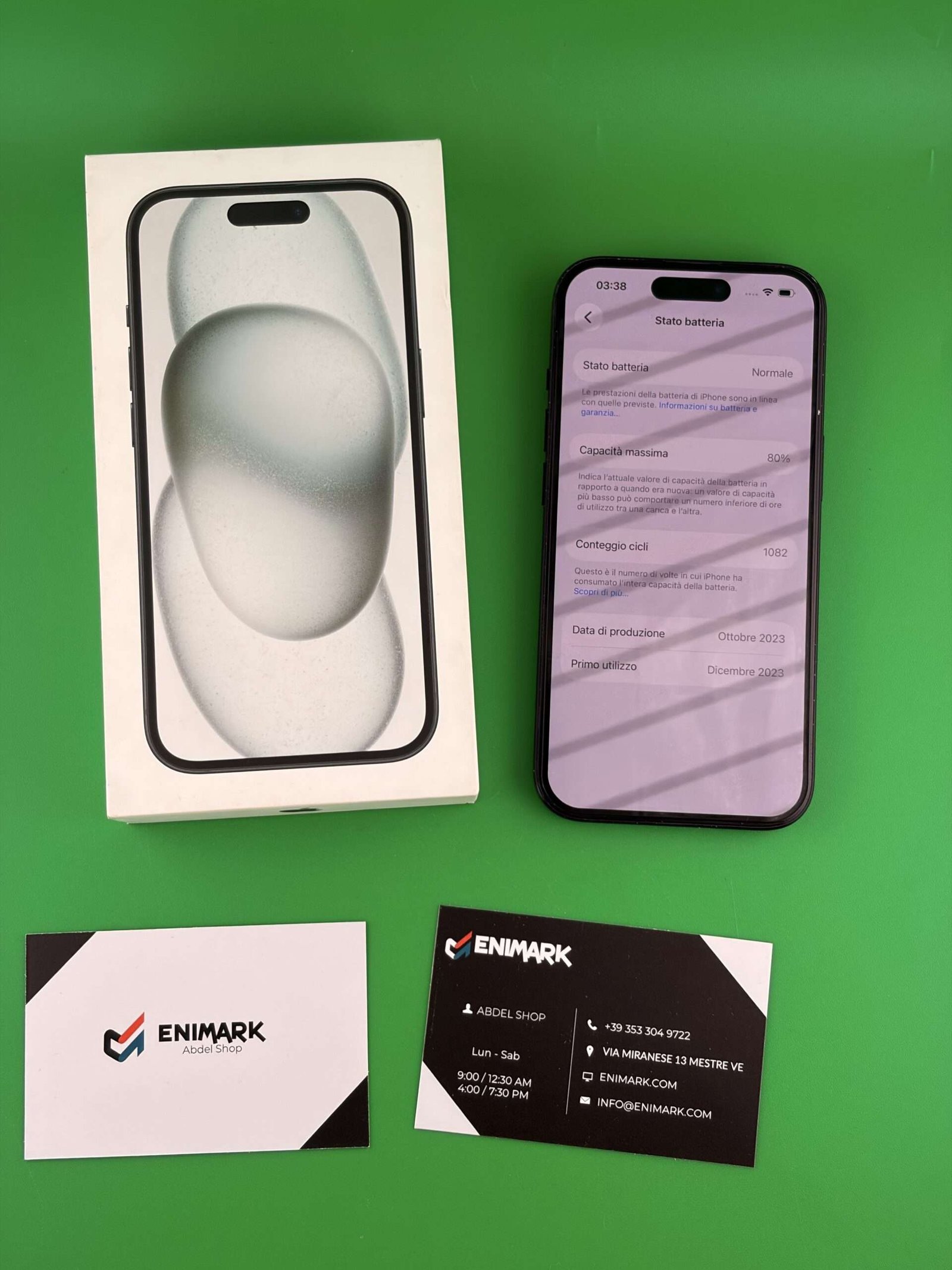 iPhone 15 128GB 80% — Usato Nero - immagine 9