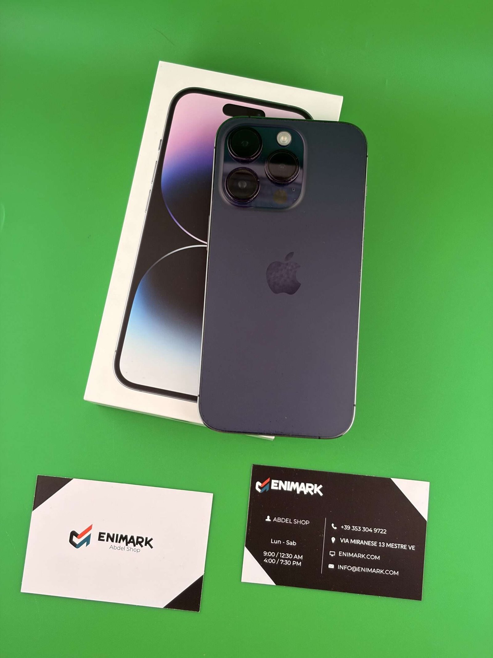 iPhone 14 Pro 256GB 97% — Usato Viola - immagine 2