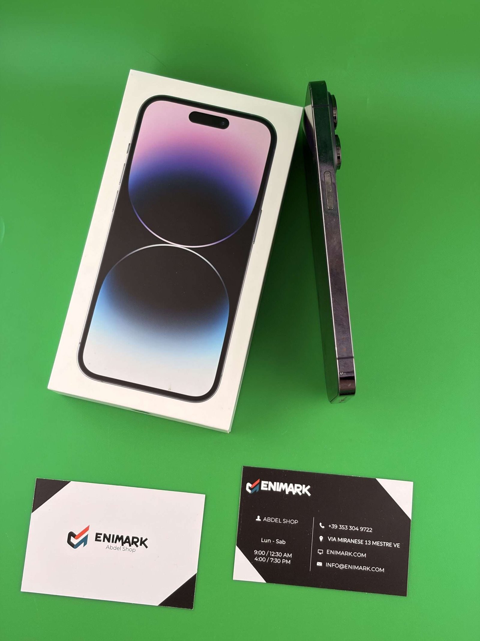 iPhone 14 Pro 256GB 97% — Usato Viola - immagine 3