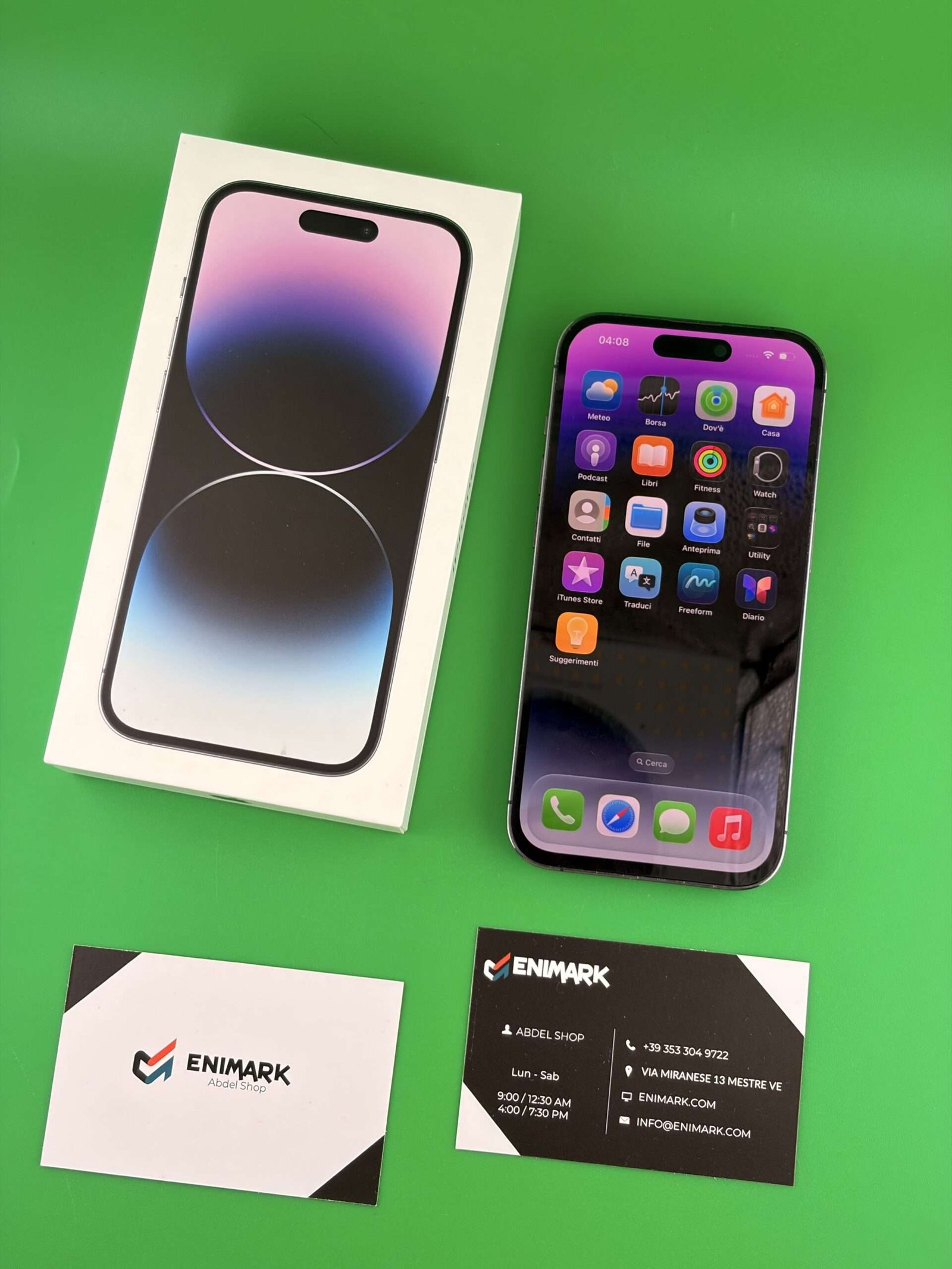 iPhone 14 Pro 256GB 97% — Usato Viola - immagine 7