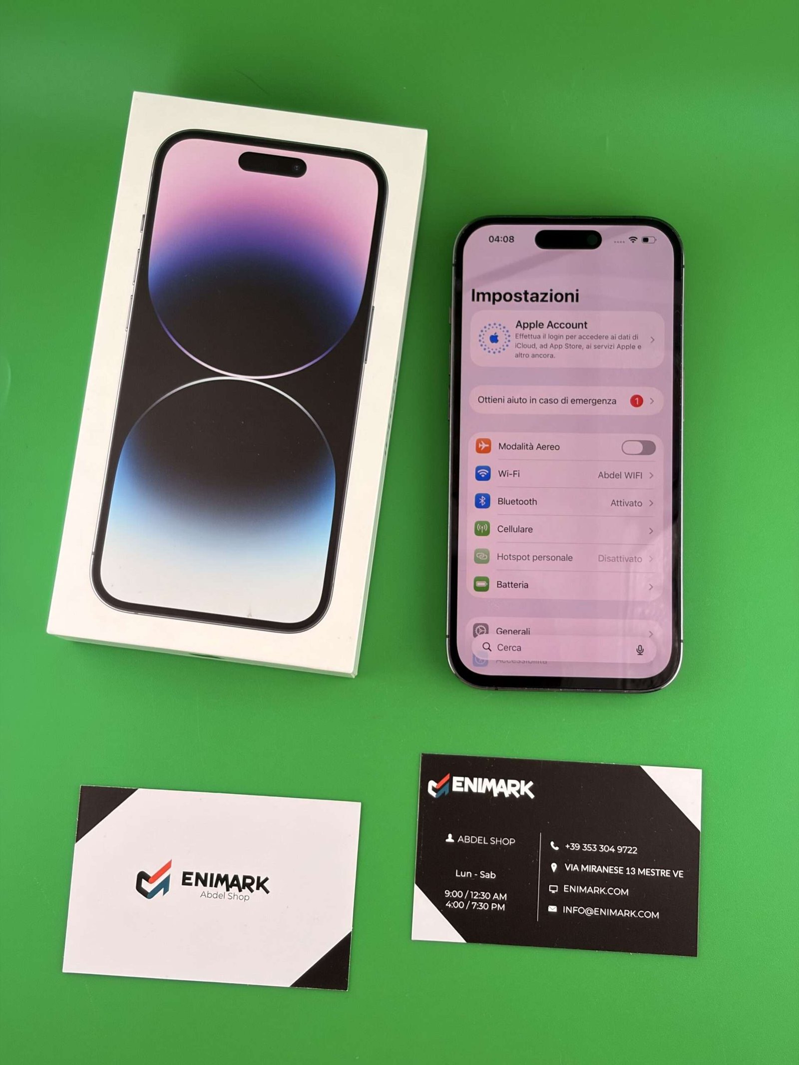 iPhone 14 Pro 256GB 97% — Usato Viola - immagine 8
