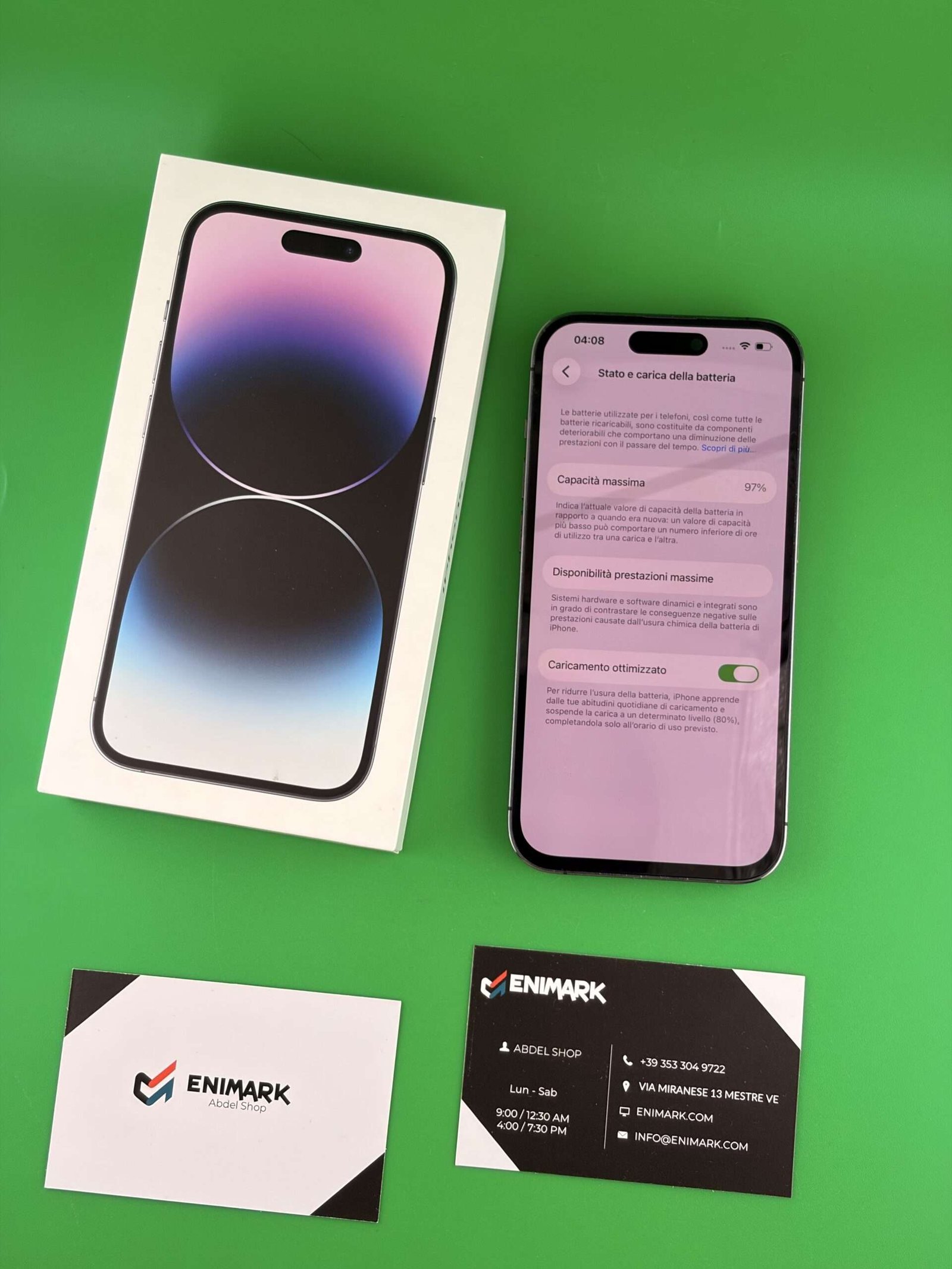 iPhone 14 Pro 256GB 97% — Usato Viola - immagine 9