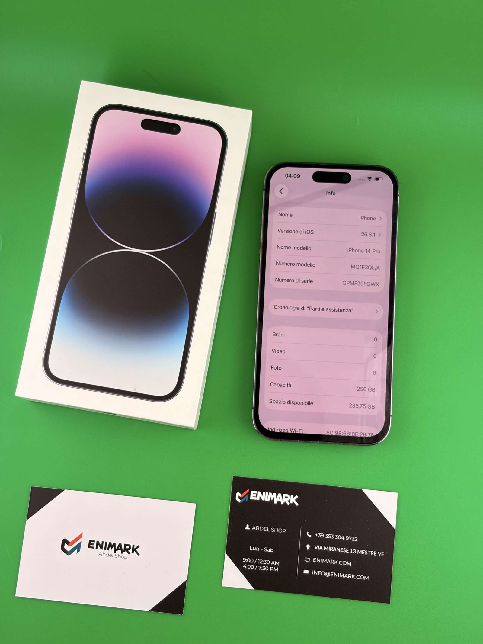 iPhone 14 Pro 256GB 97% — Usato Viola - immagine 10
