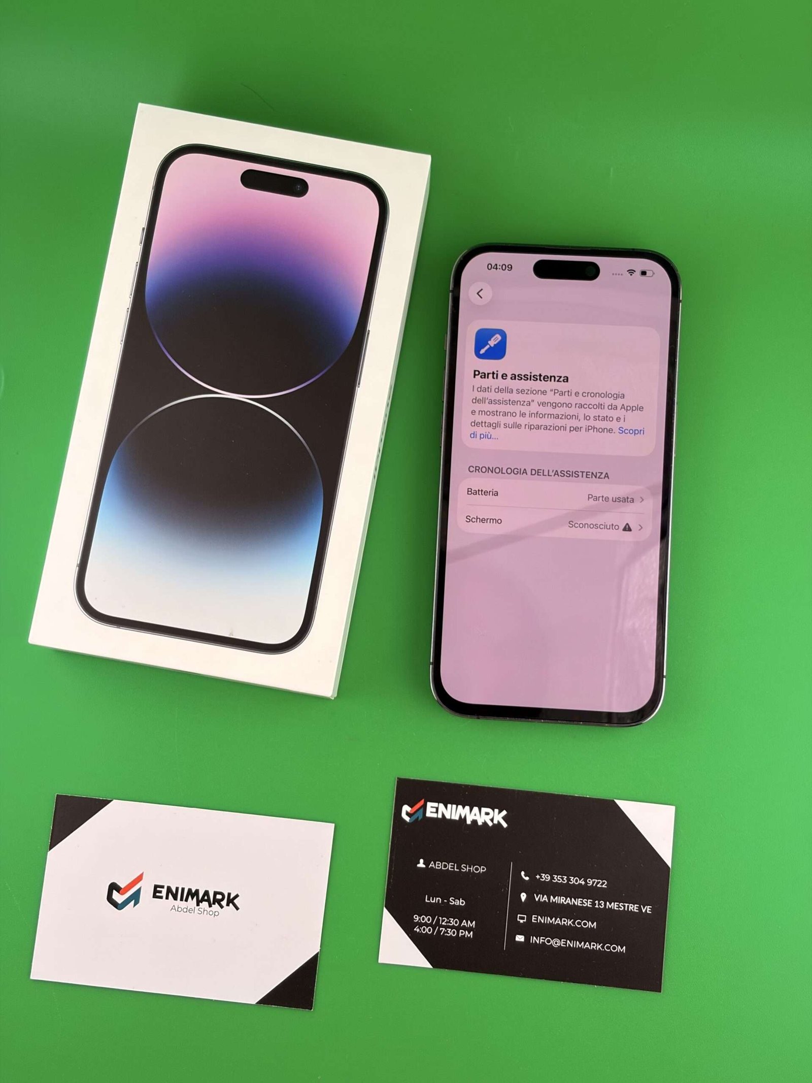 iPhone 14 Pro 256GB 97% — Usato Viola - immagine 11