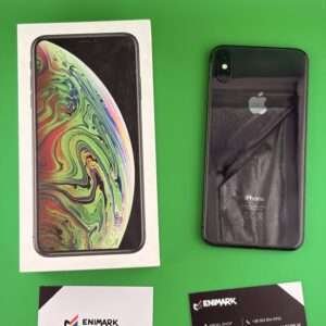 iPhone XS Max 256GB 85% — Usato Nero