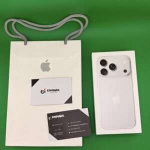 iPhone 18 Pro 256GB — Nuovo Silver