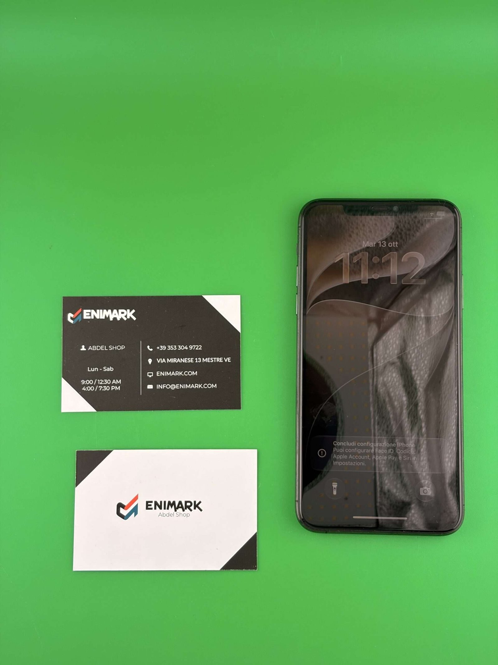 iPhone 11 Pro Max 256GB 100% — Usato Nero - immagine 2