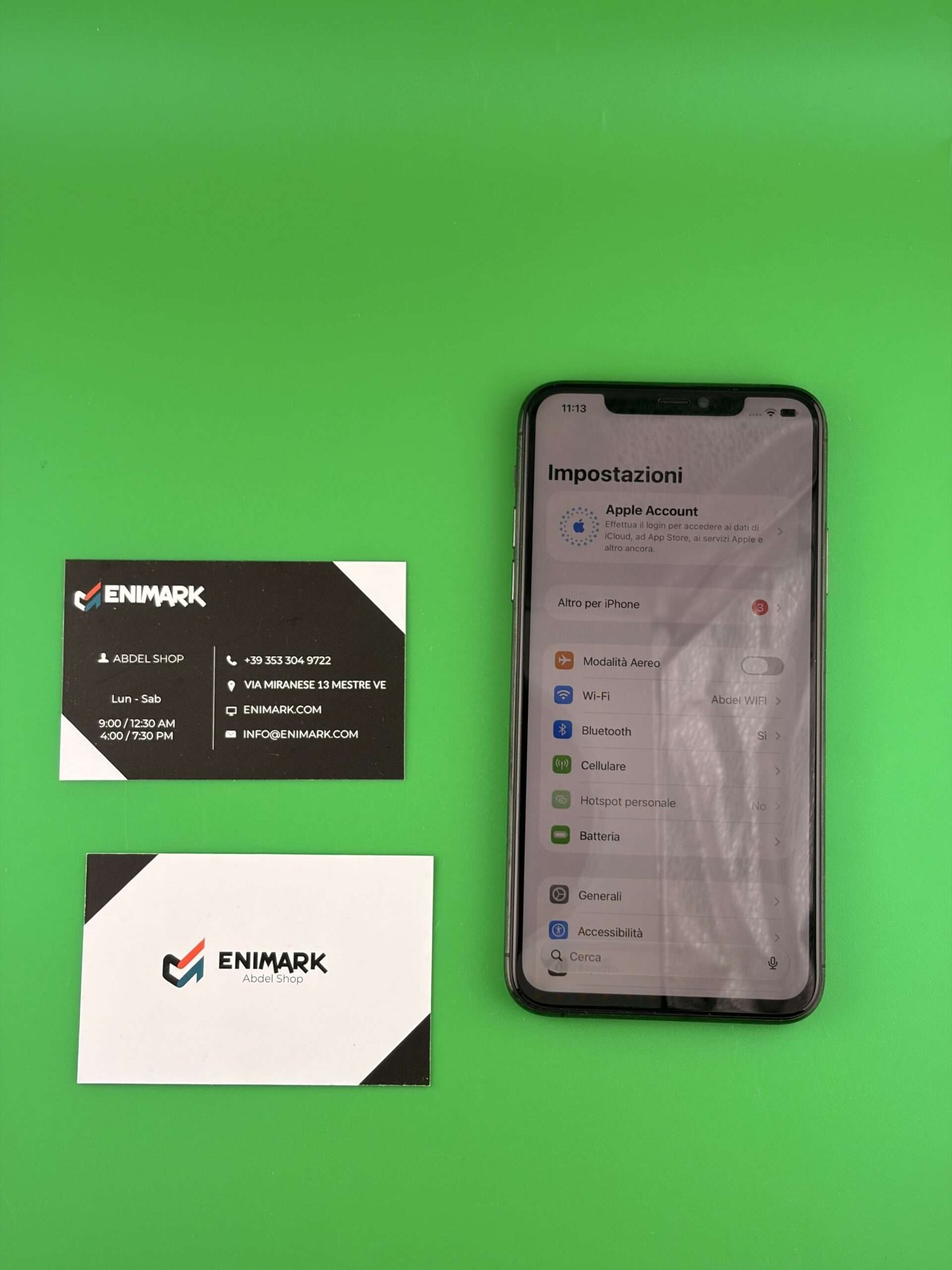 iPhone 11 Pro Max 256GB 100% — Usato Nero - immagine 4