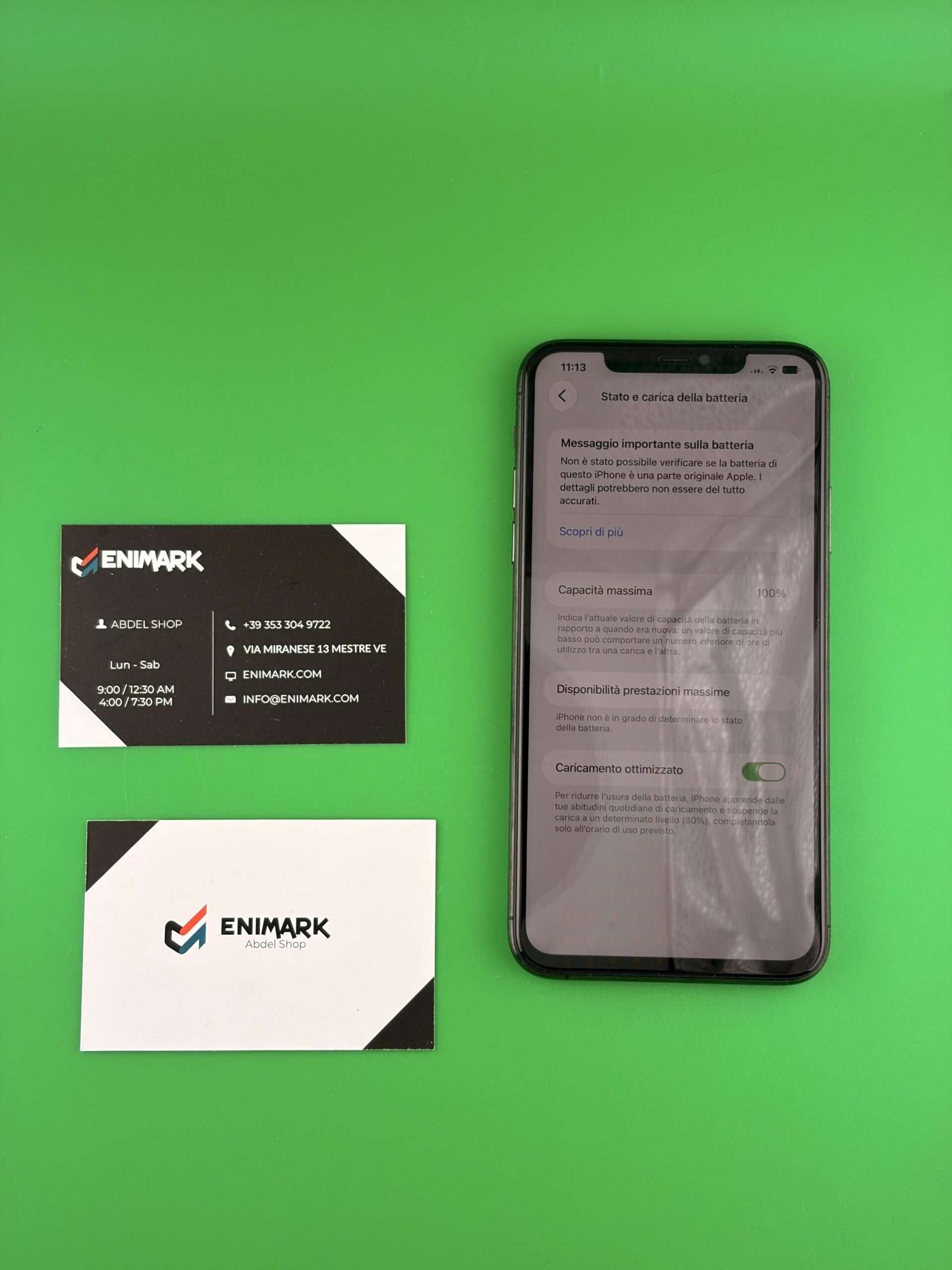 iPhone 11 Pro Max 256GB 100% — Usato Nero - immagine 5