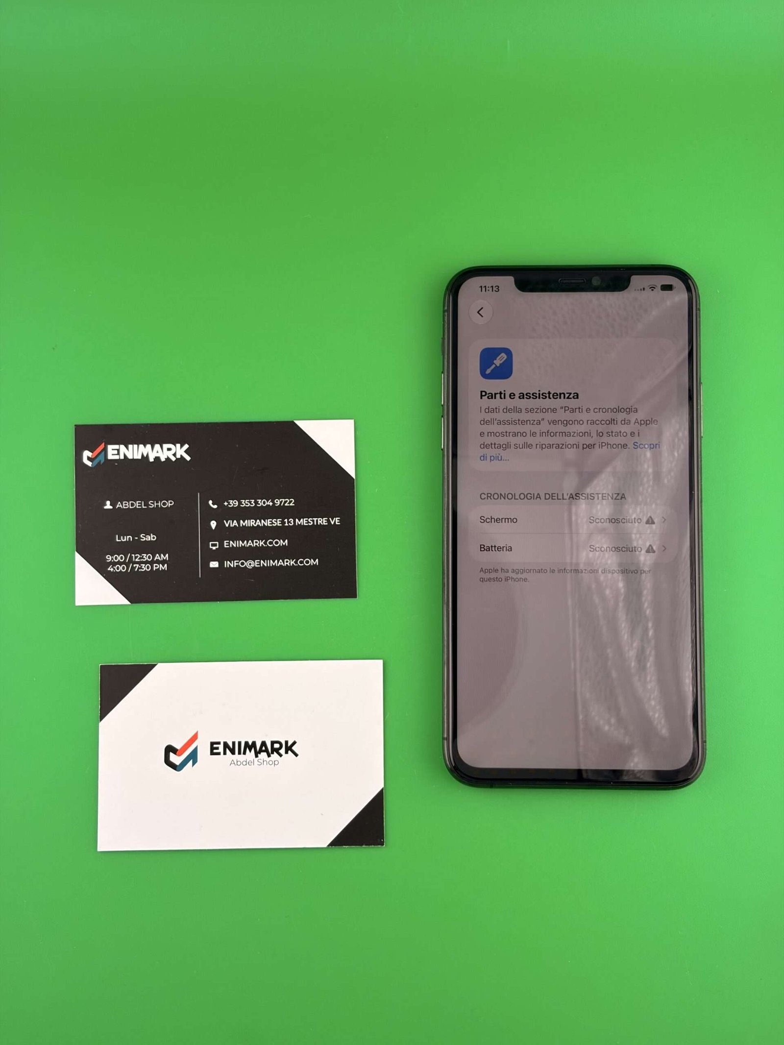 iPhone 11 Pro Max 256GB 100% — Usato Nero - immagine 7